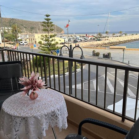 Apartamento 1 Linea Moraira Luaran gambar