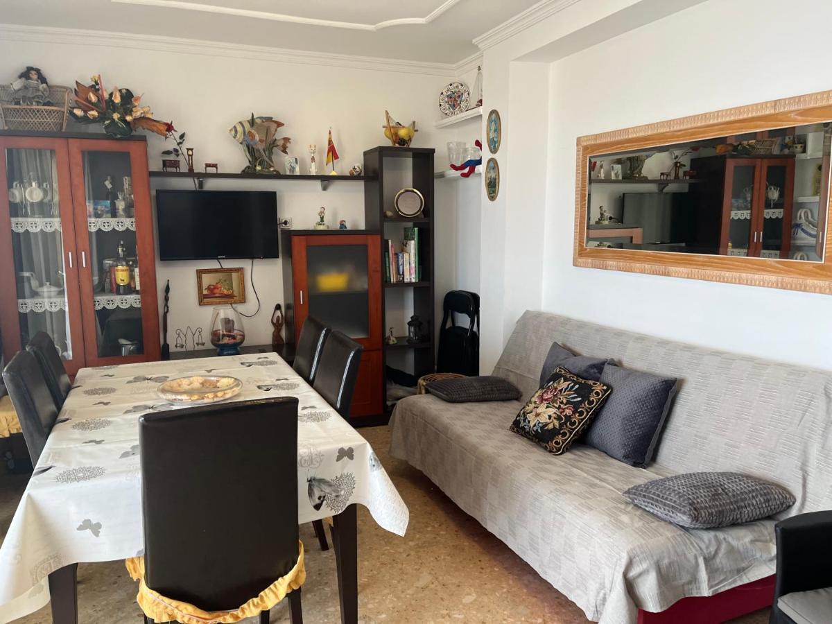 Apartamento 1 Linea Moraira Luaran gambar