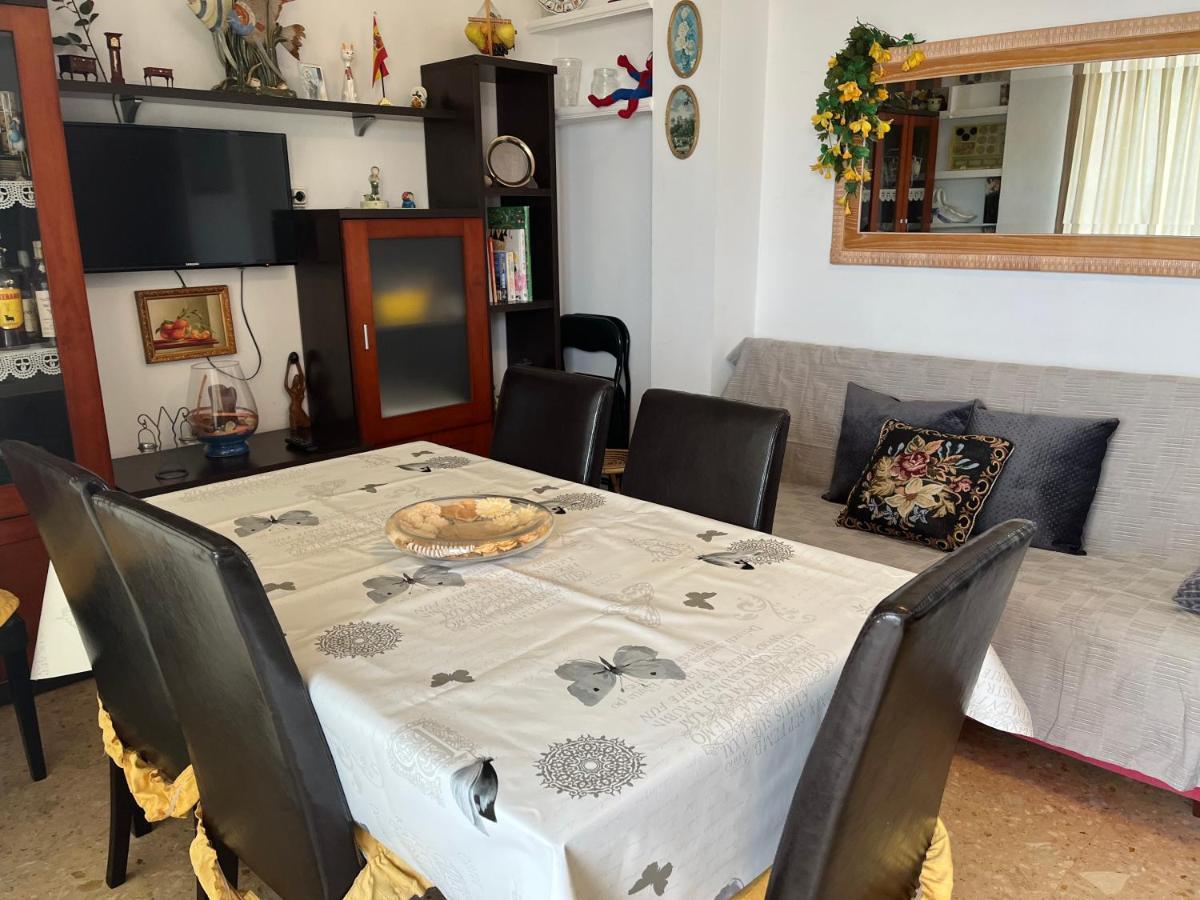 Apartamento 1 Linea Moraira Luaran gambar