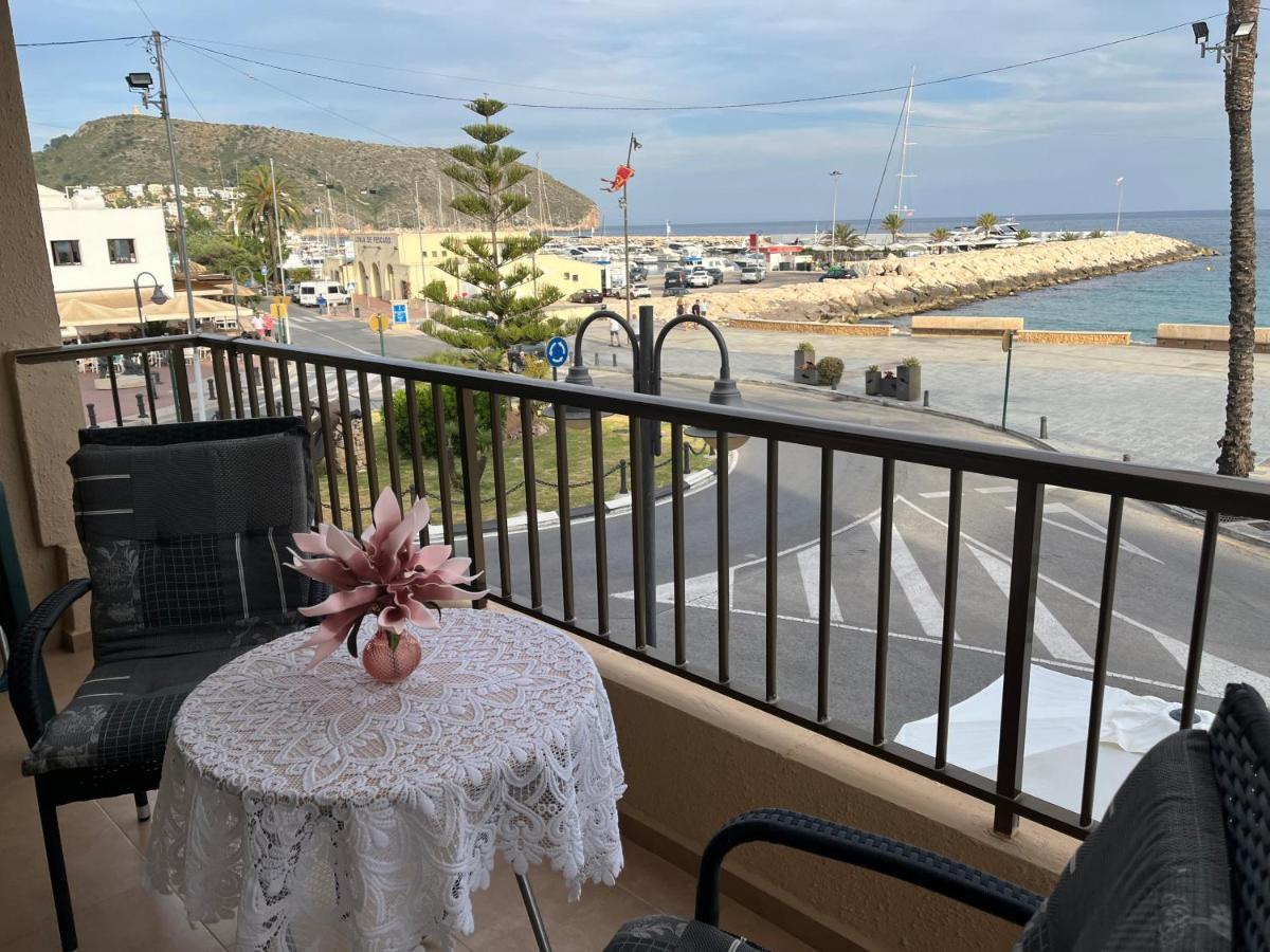 Apartamento 1 Linea Moraira Luaran gambar