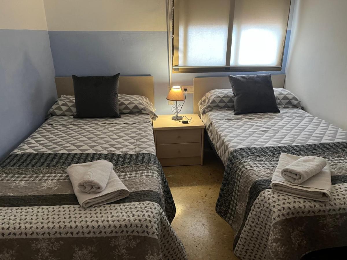 Apartamento 1 Linea Moraira Luaran gambar