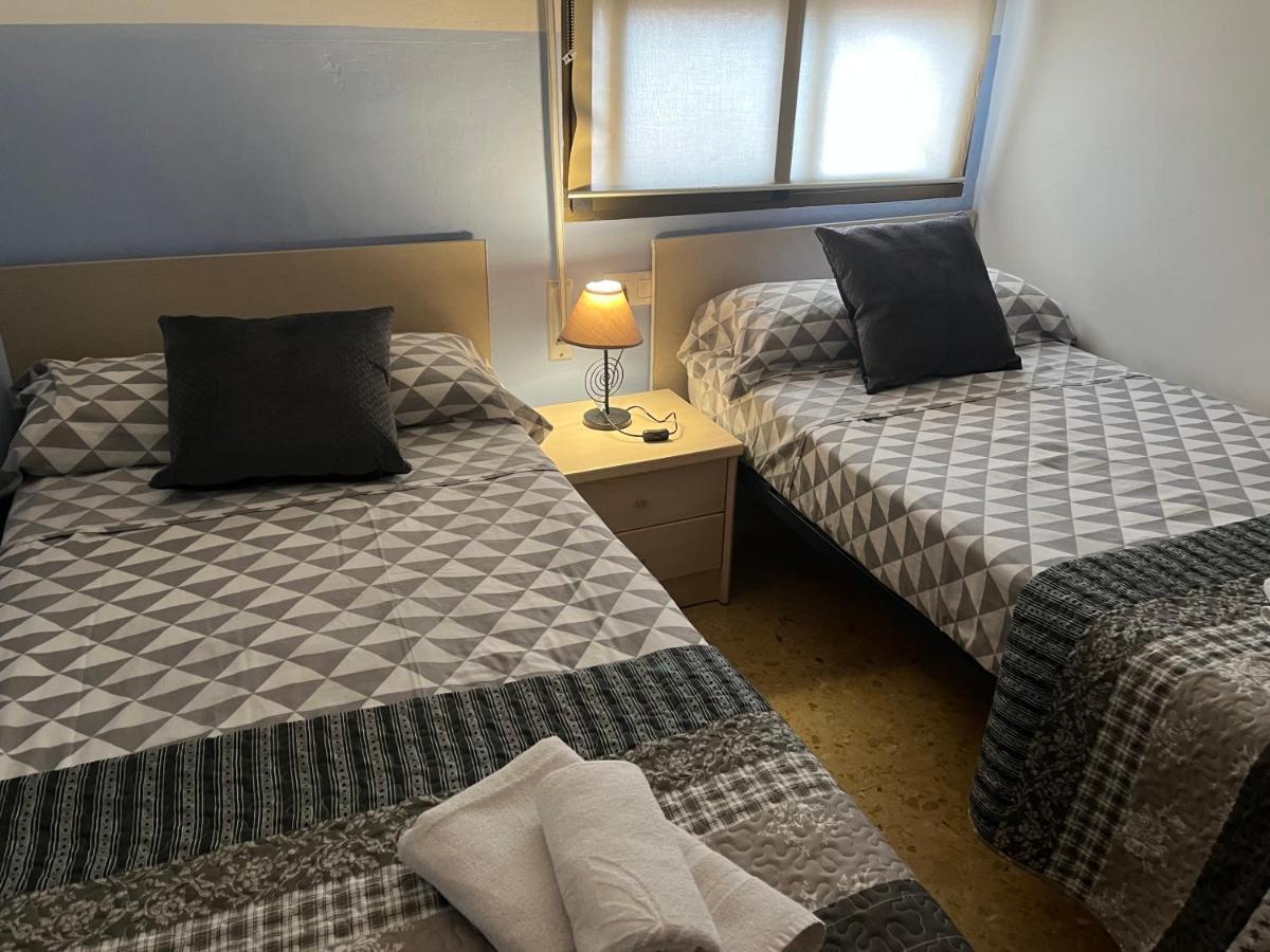 Apartamento 1 Linea Moraira Luaran gambar