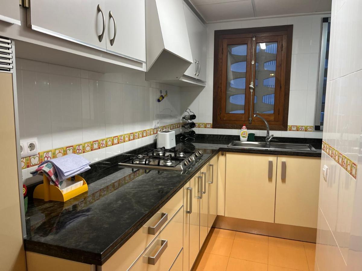 Apartamento 1 Linea Moraira Luaran gambar