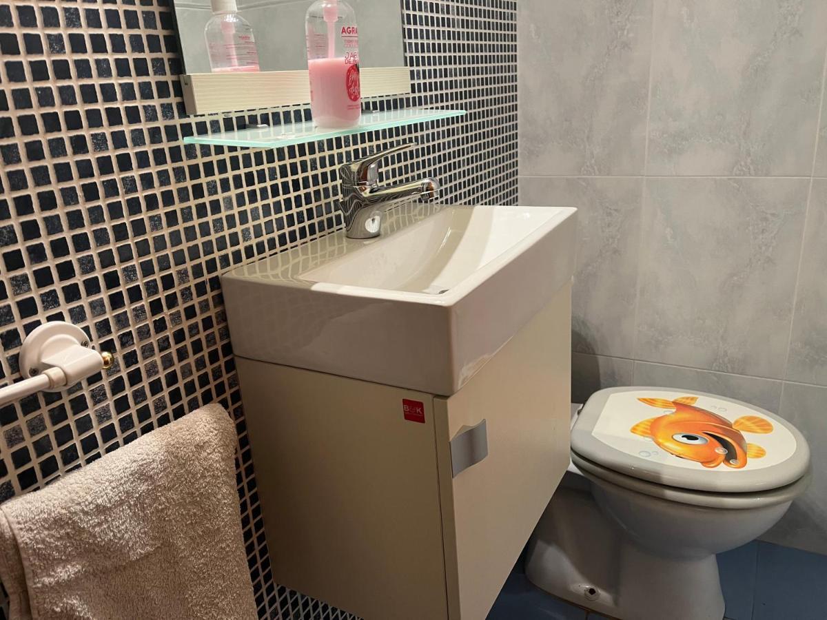 Apartamento 1 Linea Moraira Luaran gambar