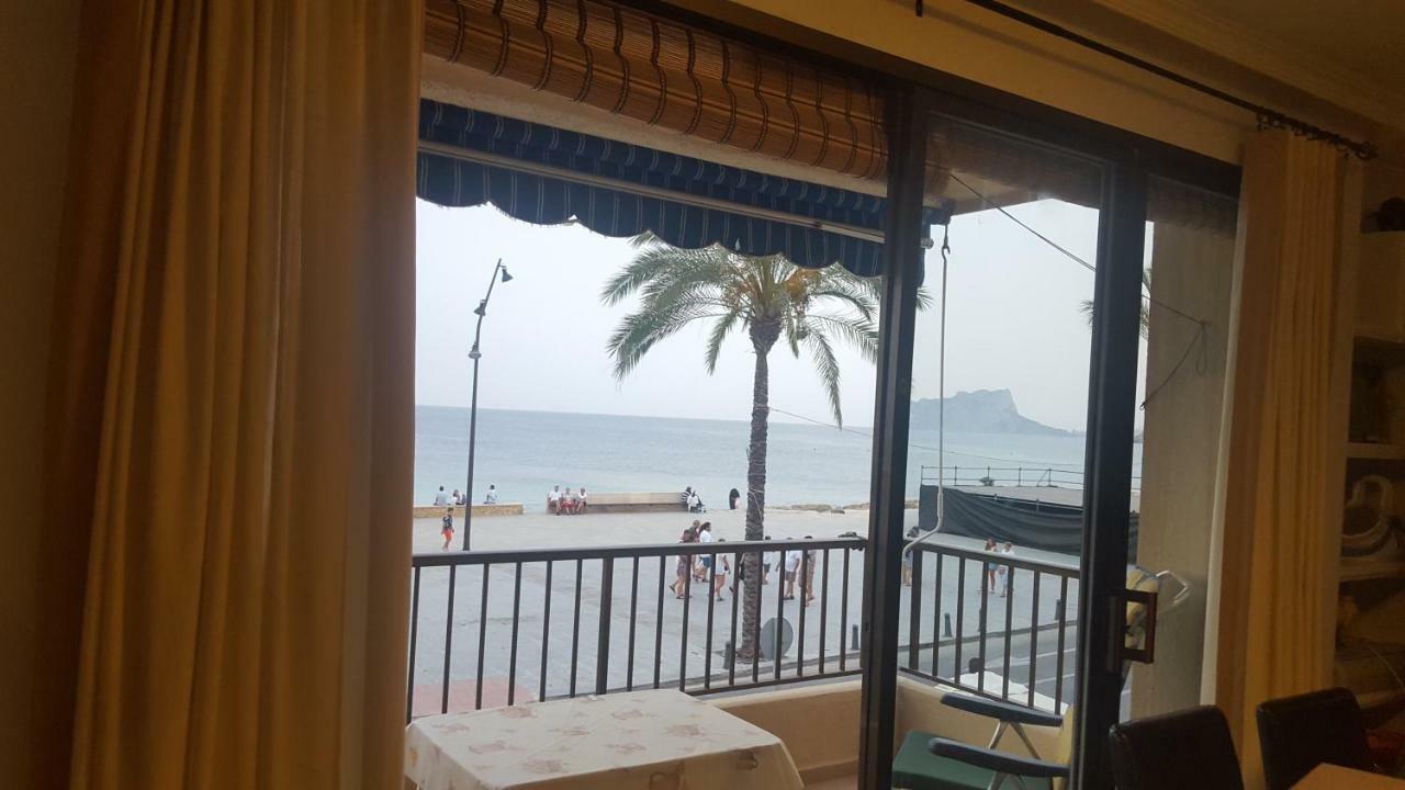Apartamento 1 Linea Moraira Luaran gambar