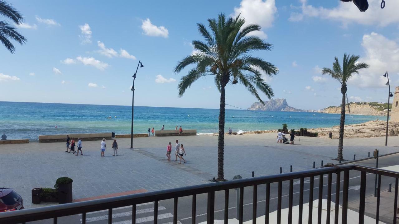 Apartamento 1 Linea Moraira Luaran gambar
