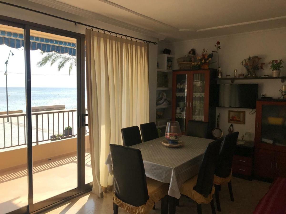 Apartamento 1 Linea Moraira Luaran gambar
