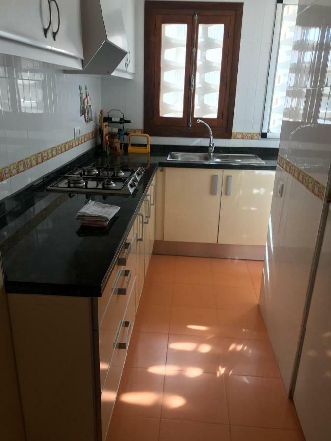 Apartamento 1 Linea Moraira Luaran gambar